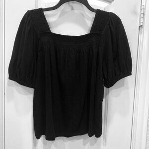 Loft Smock  Blouse - Size: S